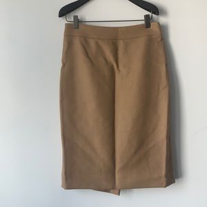 J Crew Wool Perfect Pencil Skirt